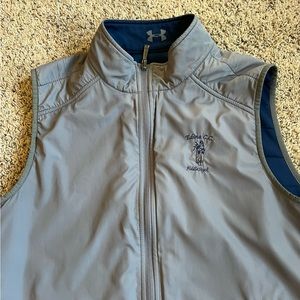 Under Armour Gray Sleeveless Vest